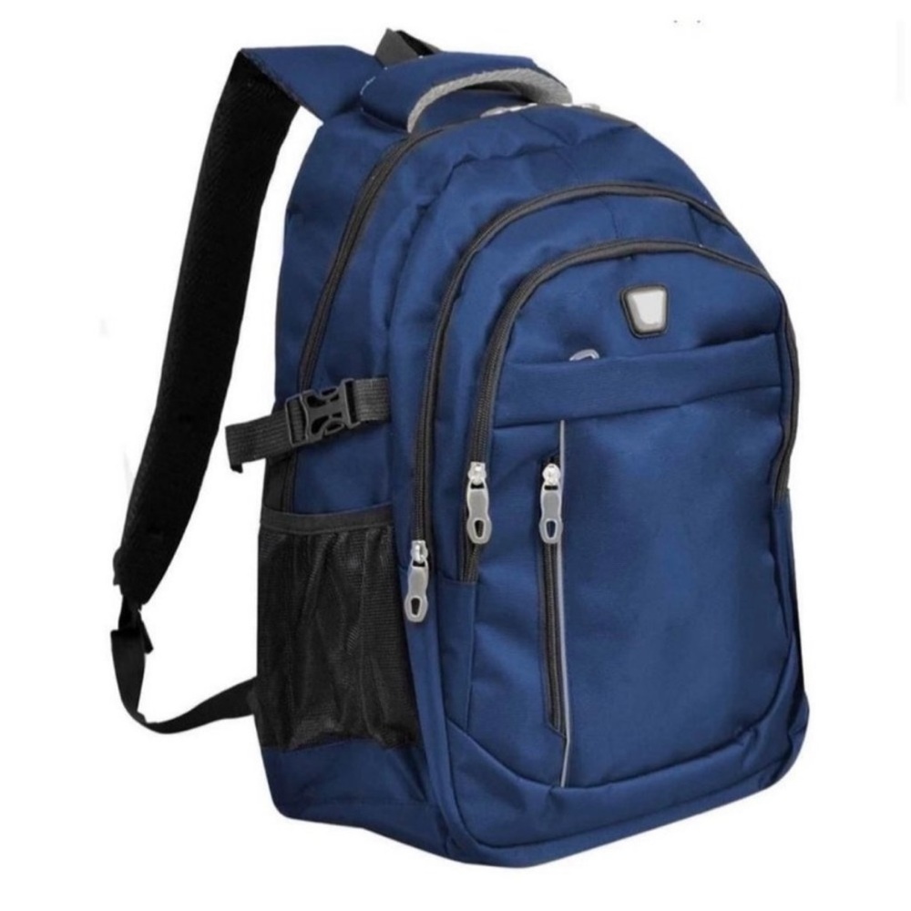 Dejuno Andes Laptop Backpack - Black - Picture 3 of 8